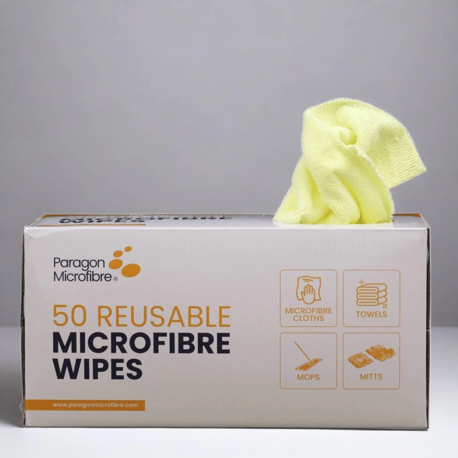 50 Reusable Microfibre Wipes - Image 6