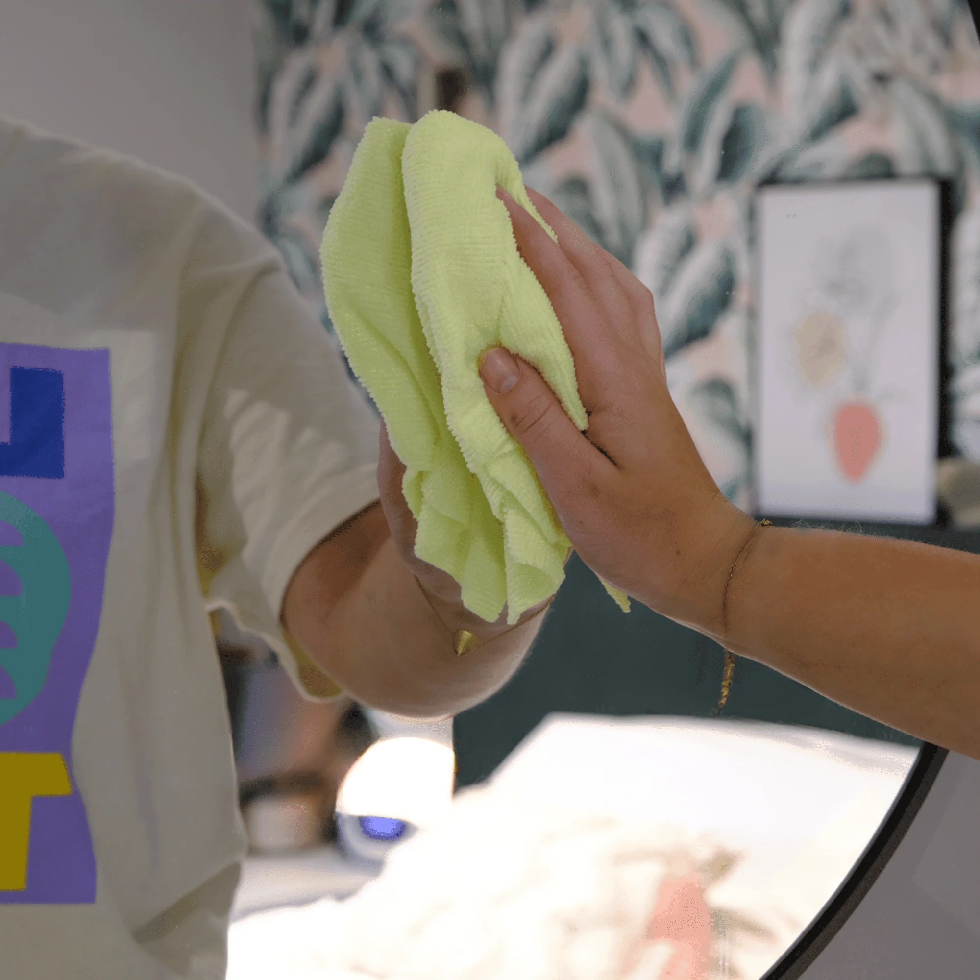 50 Reusable Microfibre Wipes - Image 9