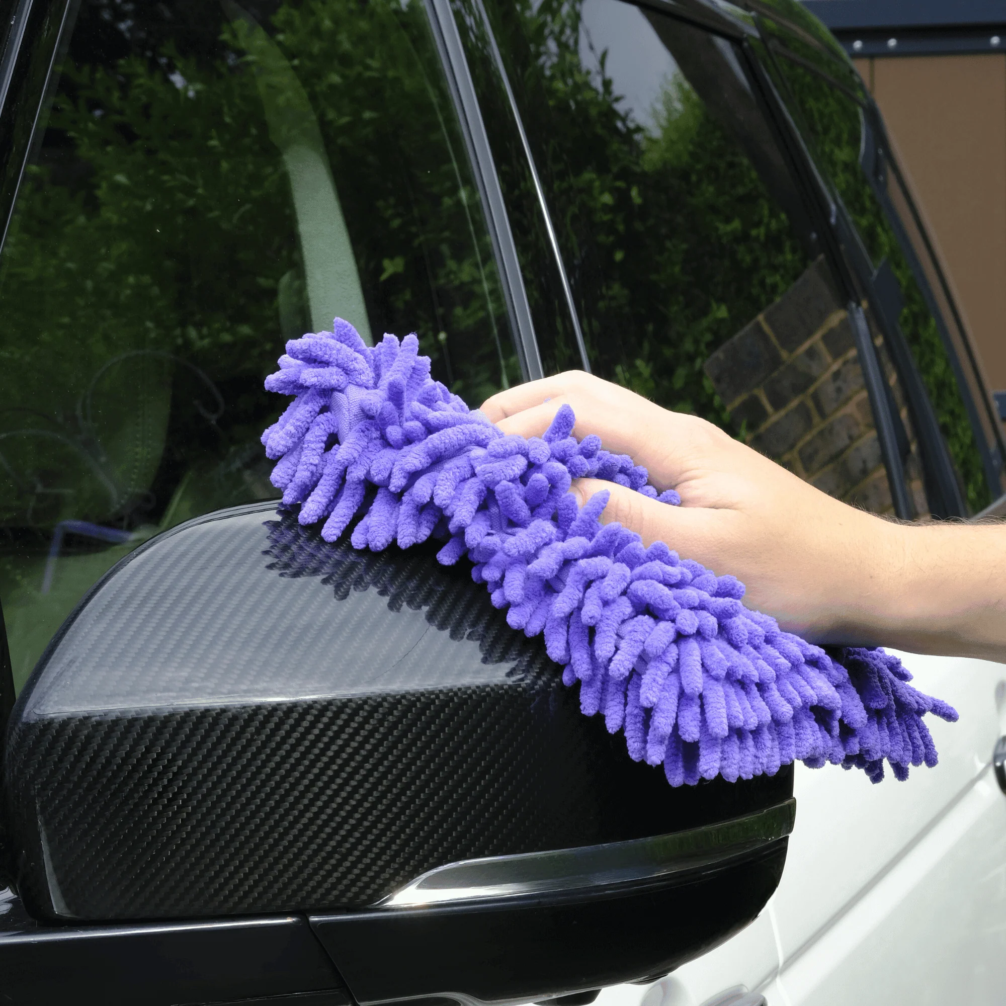 Chenille Microfibre Noodle Wash Pad - Image 4