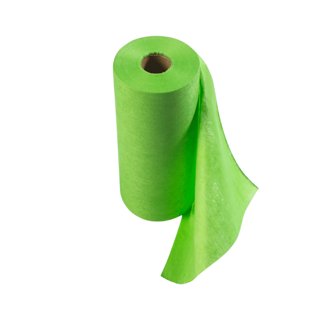 Disposable Non-woven Microfibre Wipes on a Roll - Image 3