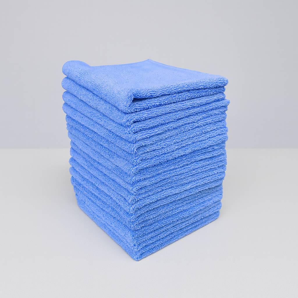 Dual Sided Terry 450gsm Microfibre Cloth - Image 3