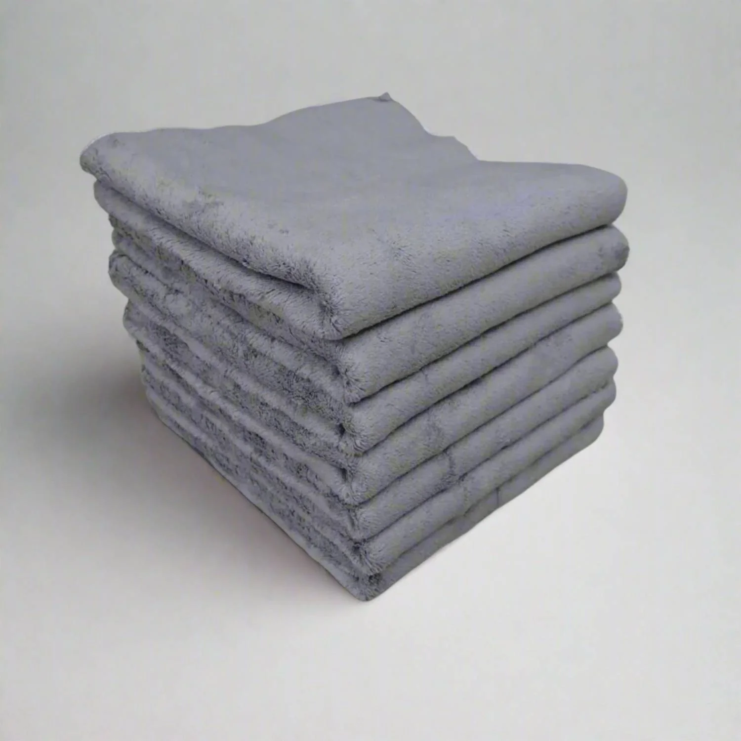 Seamless Fleece Microfibre Super Soft Cloths - Pack Of 36 - Image 3