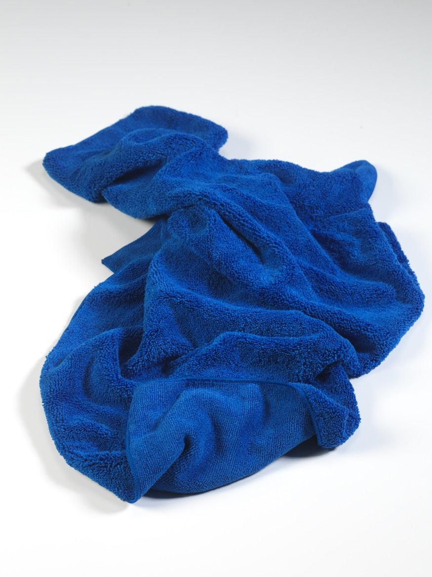 Terry Cloths & Drying Towels Dark Blue (450gsm) - Image 3